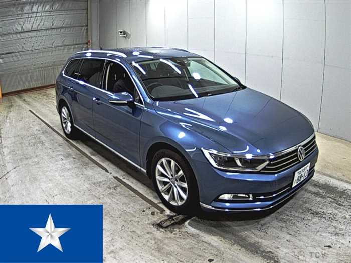 2017 Volkswagen Passat Variant