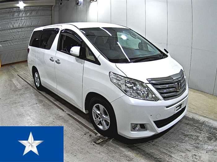 2013 Toyota Alphard G