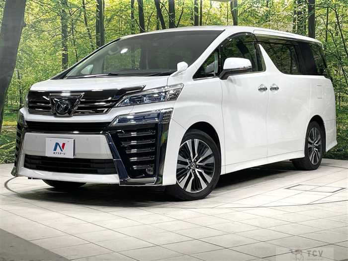 2019 Toyota Vellfire