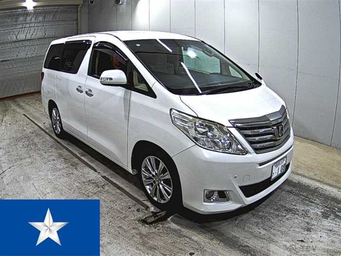 2014 Toyota Alphard G