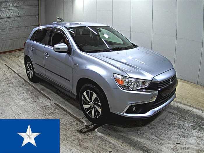 2017 Mitsubishi RVR