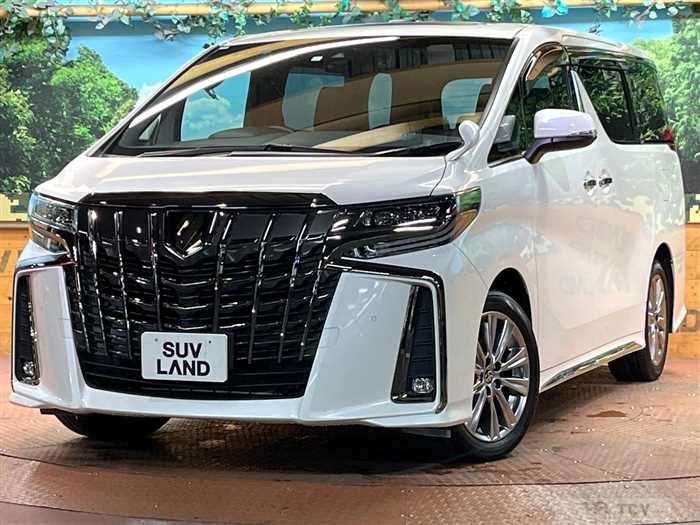 2023 Toyota Alphard