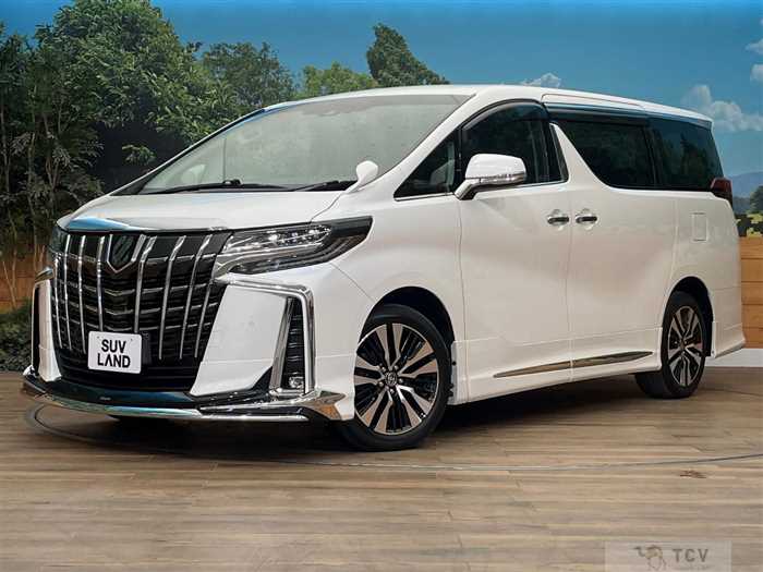 2020 Toyota Alphard