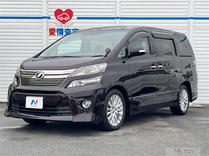 2014 Toyota Vellfire