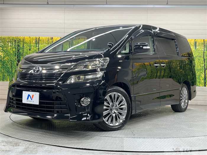 2014 Toyota Vellfire