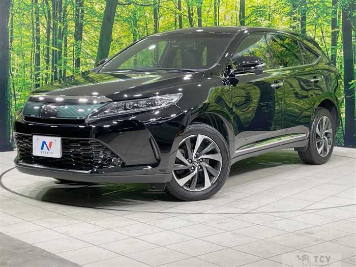 2017 Toyota Harrier