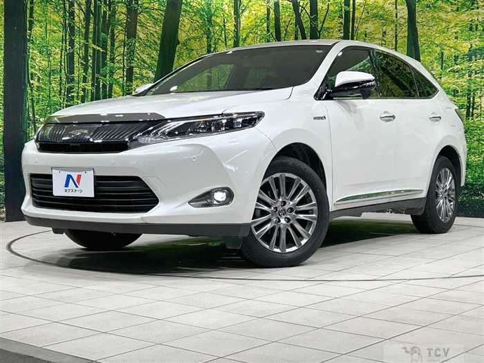 2016 Toyota Harrier Hybrid