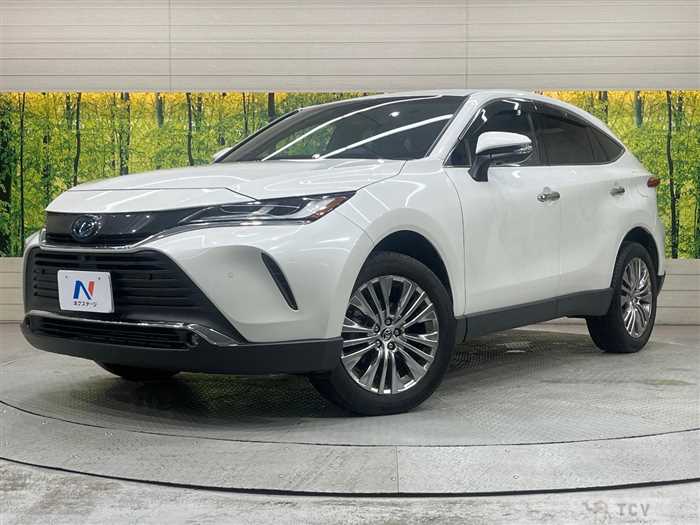 2021 Toyota Harrier Hybrid