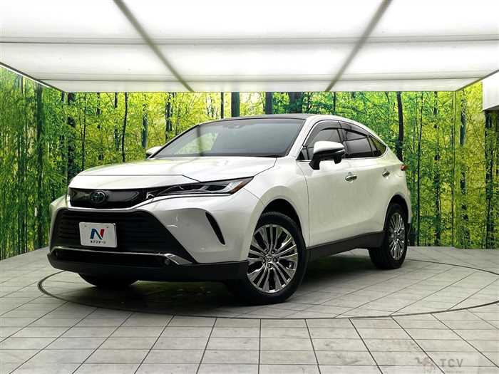 2021 Toyota Harrier Hybrid