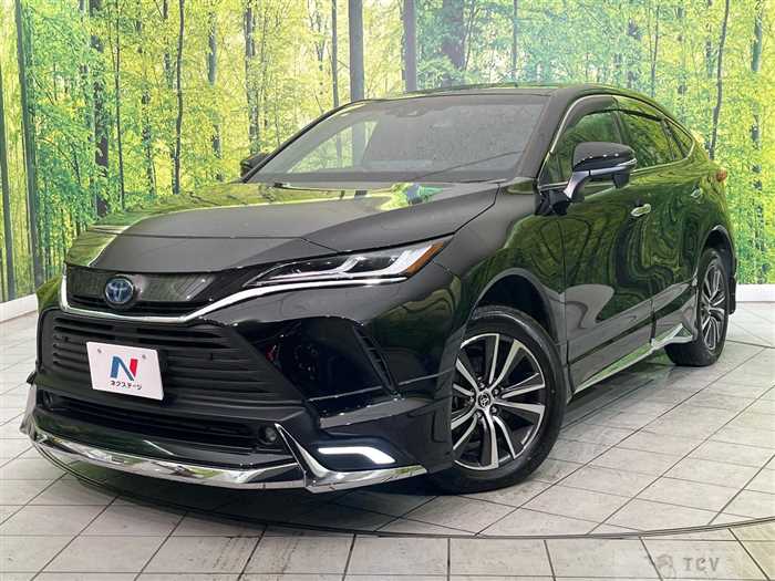 2021 Toyota Harrier Hybrid