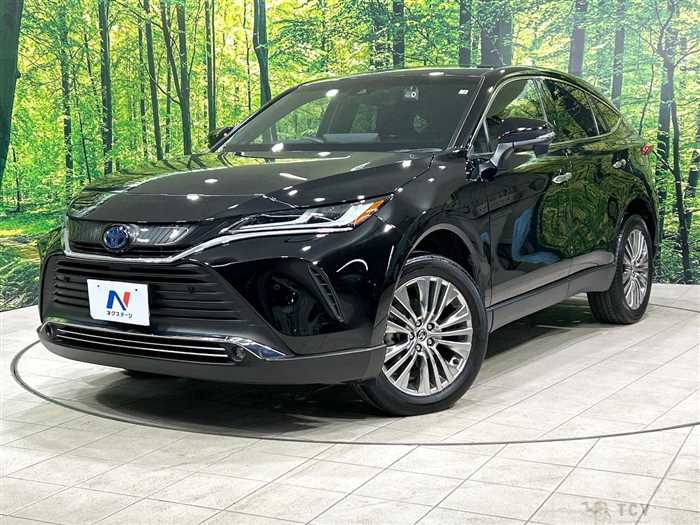 2022 Toyota Harrier Hybrid