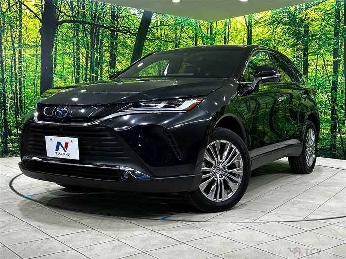 2023 Toyota Harrier Hybrid