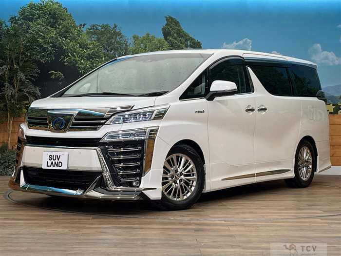 2018 Toyota Vellfire
