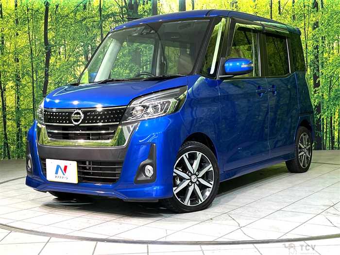 2017 Nissan DAYZ ROOX