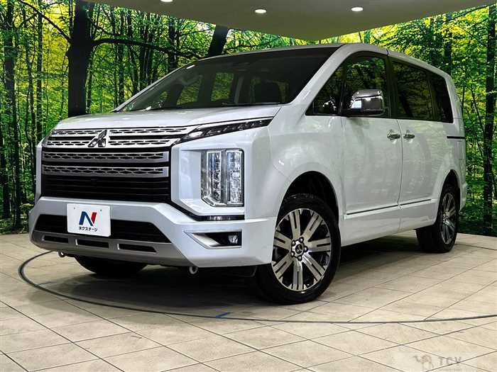 2024 Mitsubishi Delica D5