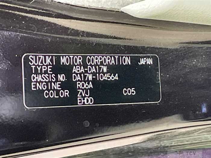 2015 Suzuki Every Wagon