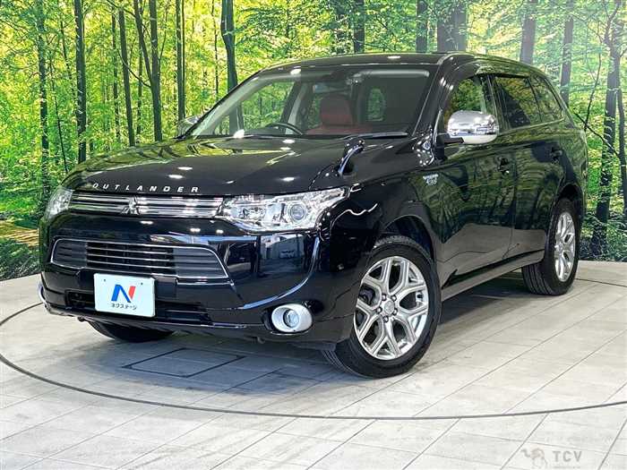 2013 Mitsubishi OUTLANDER PHEV