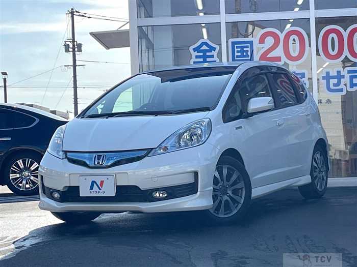 2012 Honda Fit Hybrid