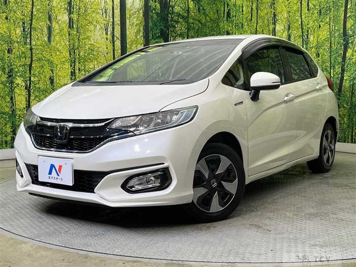 2018 Honda Fit Hybrid