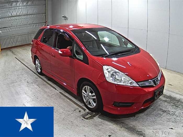 2012 Honda Fit shuttle