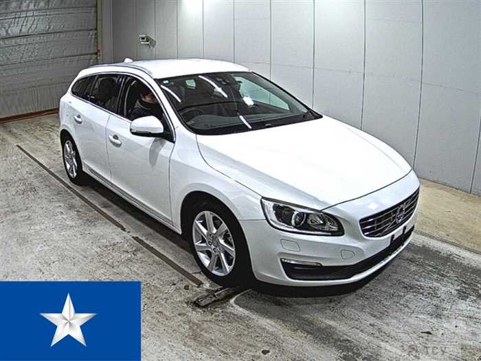 2015 Volvo V60