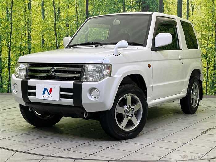 2011 Mitsubishi Pajero Mini