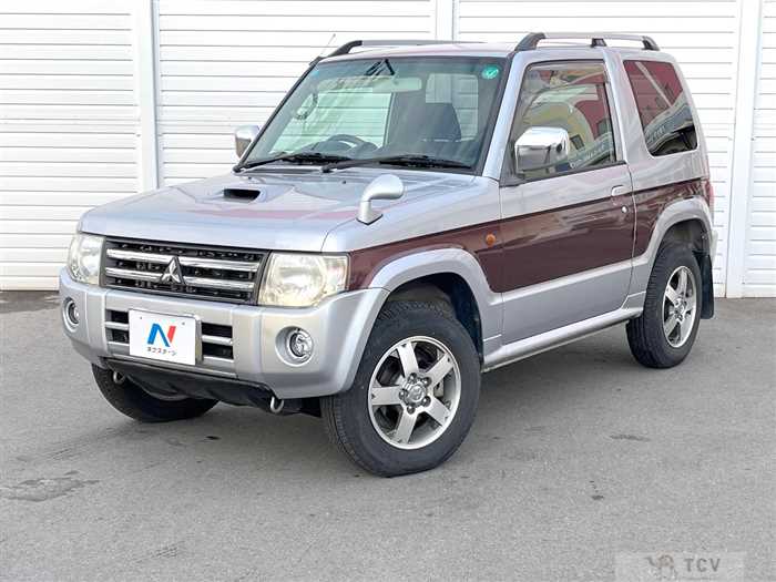 2011 Mitsubishi Pajero Mini