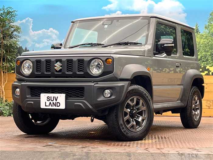 2023 Suzuki Jimny Sierra
