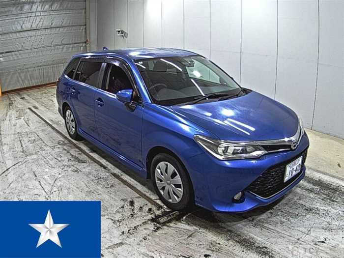 2016 Toyota Corolla Fielder