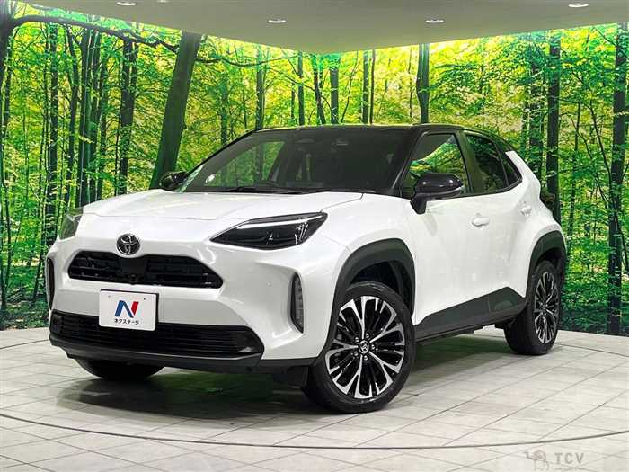 2025 Toyota Yaris Cross