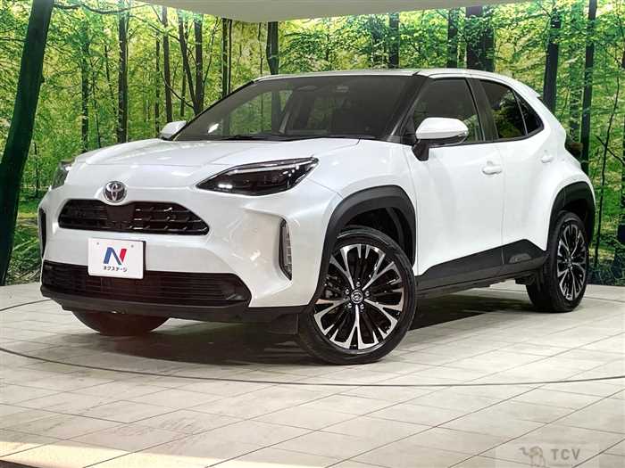 2025 Toyota Yaris Cross