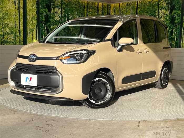 2025 Toyota Sienta