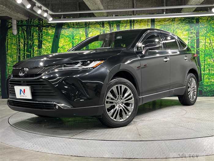 2020 Toyota Harrier
