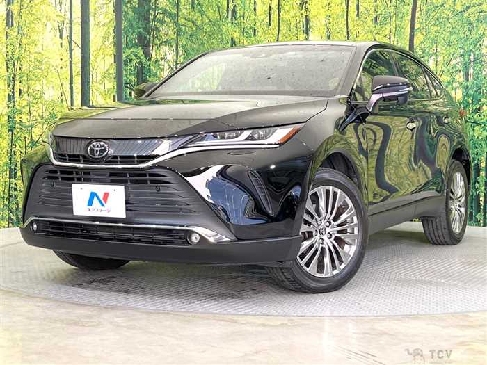 2021 Toyota Harrier