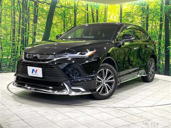 2022 Toyota Harrier