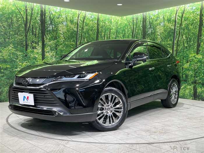 2025 Toyota Harrier