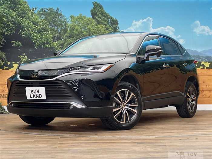 2023 Toyota Harrier