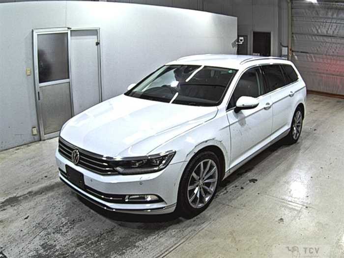 2019 Volkswagen Passat Variant