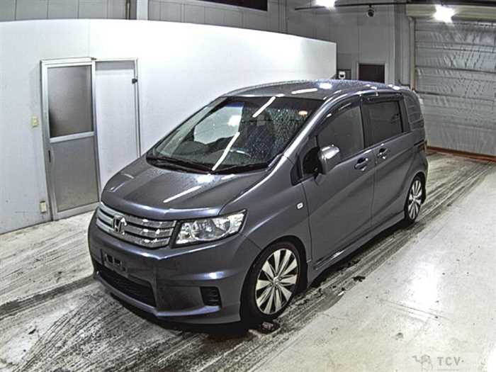 2011 Honda Freed Spike