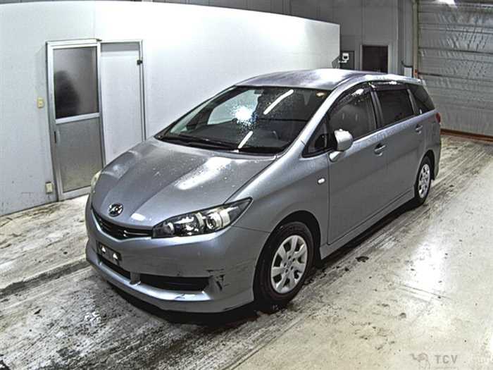 2010 Toyota Wish