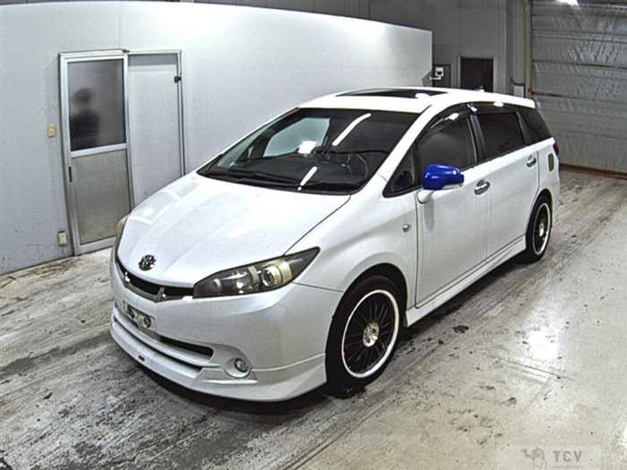 2010 Toyota Wish