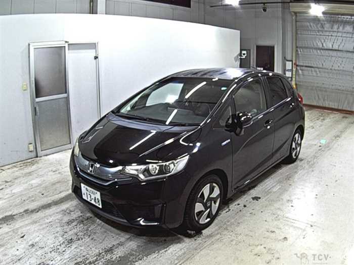 2014 Honda Fit Hybrid