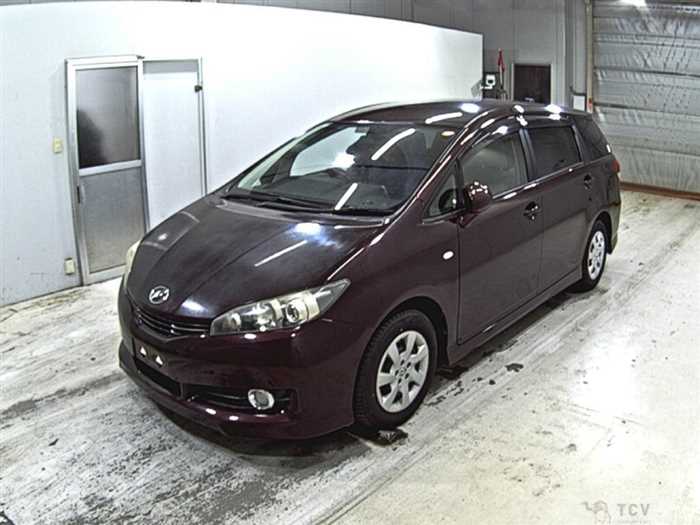 2012 Toyota Wish