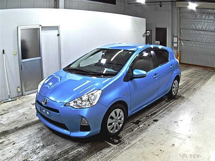 2012 Toyota AQUA
