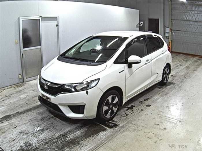 2015 Honda Fit Hybrid