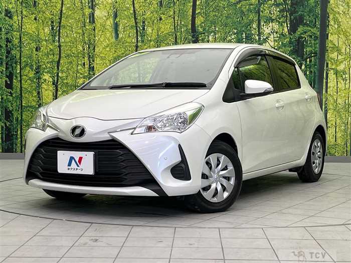 2017 Toyota Vitz