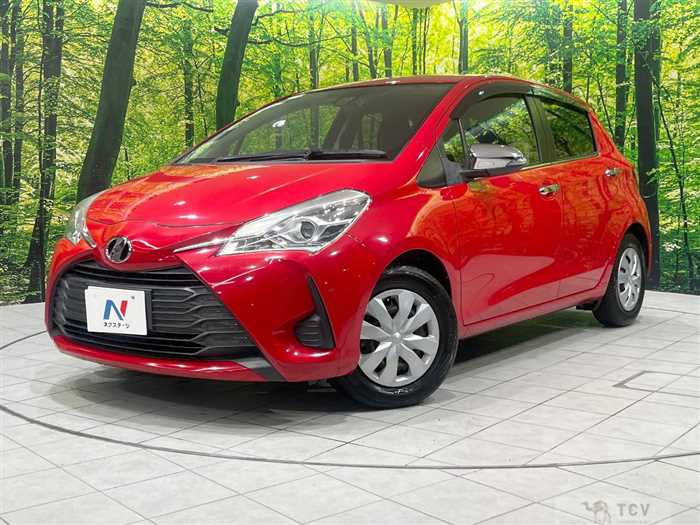 2017 Toyota Vitz