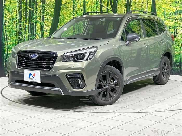 2020 Subaru Forester