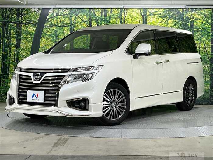 2017 Nissan Elgrand