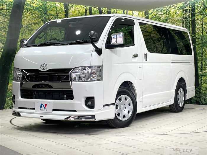2025 Toyota Hiace Van